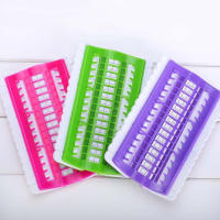 Organizador De Hilo Para Bordado Y Costura 30/50 Posiciones Unisex Plástico Herramienta Para Cruzar Hilo Y Floss De Bordado - details 0
