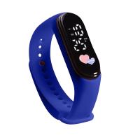 Reloj Deportivo Infantil Impermeable Con Pulsera De Silicona Estilo Casual Y Moda Resistente Al Agua Con Pantalla Digital Reloj Electrónico Para Niños - details 5