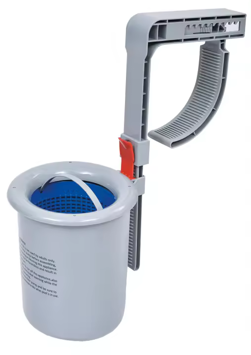 Skimmer AVENLI Depuradora para SteelSuper/Max Pool. Material plástico duradero y resistente a la corrosión (PP + ABS). Montaje en la pared de la piscina para aspirar hojas flotantes u otros escombros. - 1