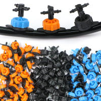 Sistema De Rociado Por Goteo Para Jardín 50PCS Conectores Rápidos De Agua Para Tubo De Riego 3/5mm Uso En Macetas Césped Invernadero - details 0