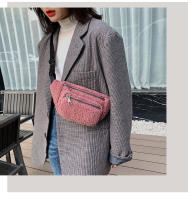 Bolsa De Pecho De Peluche Nueva Para Mujer Bolso Transversal De Otoño E Invierno Estilo Moda Bolsa De Hombro Pequeña - details 7