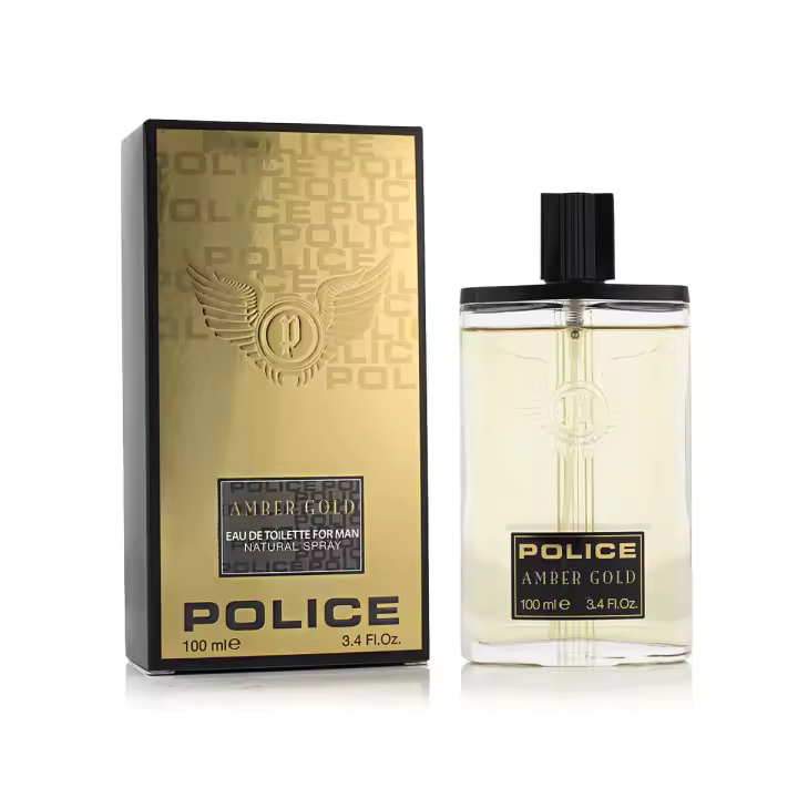 Perfume POLICE Amber Gold for Man Eau De Toilette 100 ml - 1