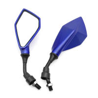 Espejos Retrovisores Ajustables Para Motocicleta Y Bicicleta 2pcs 10mm Ángulo Amplio Vista Lateral Flexible Accesorios Para Manillar - details 26