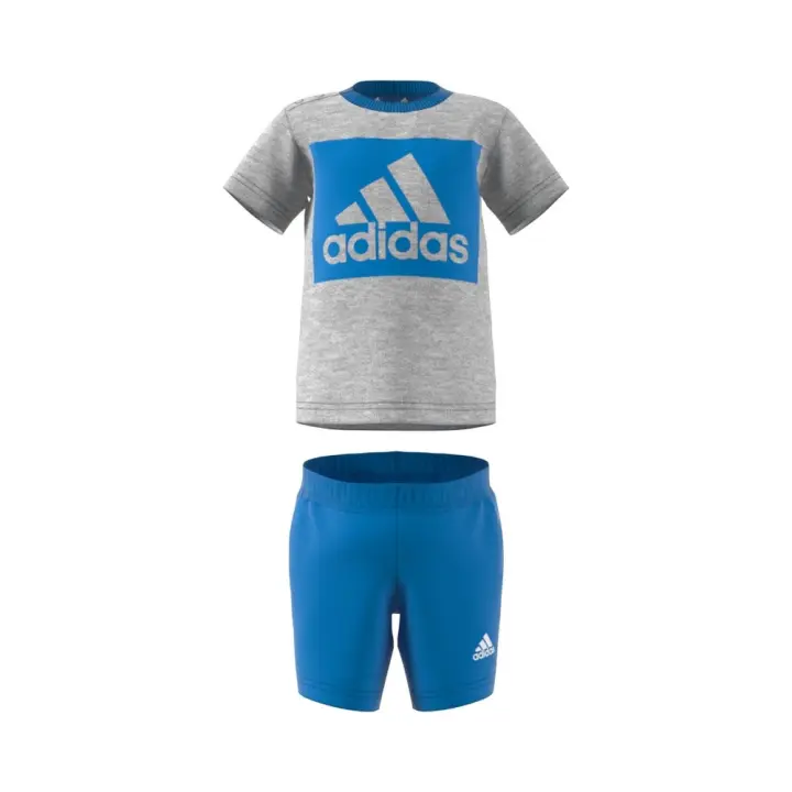 Conjunto Corto Azul ADIDAS I BL T SET - 1