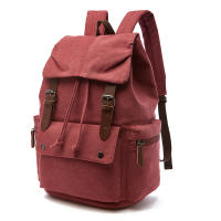 Mochipa Antirrobo para Mujer, Mochara de Lona Vintage Mochipa Escolar Impermeable Ligera, Bolsa de Hombre Ligero y Elegant para Viajes, Trabajo, Escuela, Use Diary - details 5