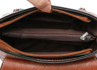Bolso De Hombro Para Mujer Nueva Diseño De Cerradura En PU Gran Capacidad Bolso Cruzado Moda Bolsos Tote Mensajero - details 24