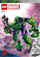 Lego Marvel  Armadura Robotica de Hulk Lego 76241 - details 6