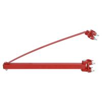 vidaXL Estructura para Polipasto Cabrestante Extensible Soporte Taller Capacidad 600 kg, 1000 kg, 300 - 600 kg - details 1