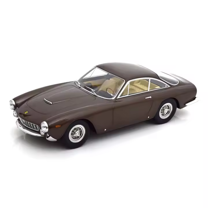 KK Escaleras 1/18 FERRARI 250 GT MARRÓN DE LUJO METALICO 1962 - KKDC181023 - 1