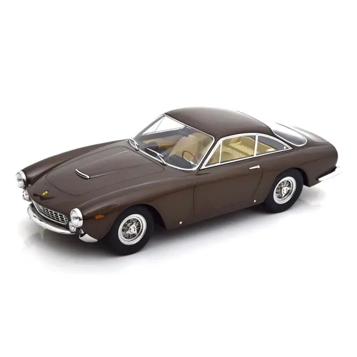 KK Escaleras 1/18 FERRARI 250 GT MARRÓN DE LUJO METALICO 1962 - KKDC181023 - 1