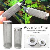 Filtro De Acero Inoxidable Para Acuario Protector De Red Para Tanque De Peces Cubierta De Filtro Especial Para Camarones - details 3