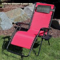 Cojín De Reposacabezas Para Silla De Tumbona De Jardín 1/2Pcs Almohada De Respaldo Para Silla De Playa Descanso En La Terraza Almohada De Memoria Espuma Rellena De Poliéster/celulosa - details 1