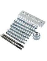 Kit De Herramientas Para La Instalación De Botones De Cierre De Tachuelas Para Manualidades En Cuero 11 Piezas Herramienta De Perforación Manual Eco-amigable - details 2