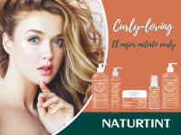 Naturtint Bálsamo Co-Wash | Rizos definidos | Limpia, Acondiciona y Desenreda, Volumen y Brillo, Controla el Encrespamiento, Cabello Nutrido y Definido, Activador de Rizos, Apto para el Método Curly, 98,6% Ingredientes Naturales, 330ml - details 0