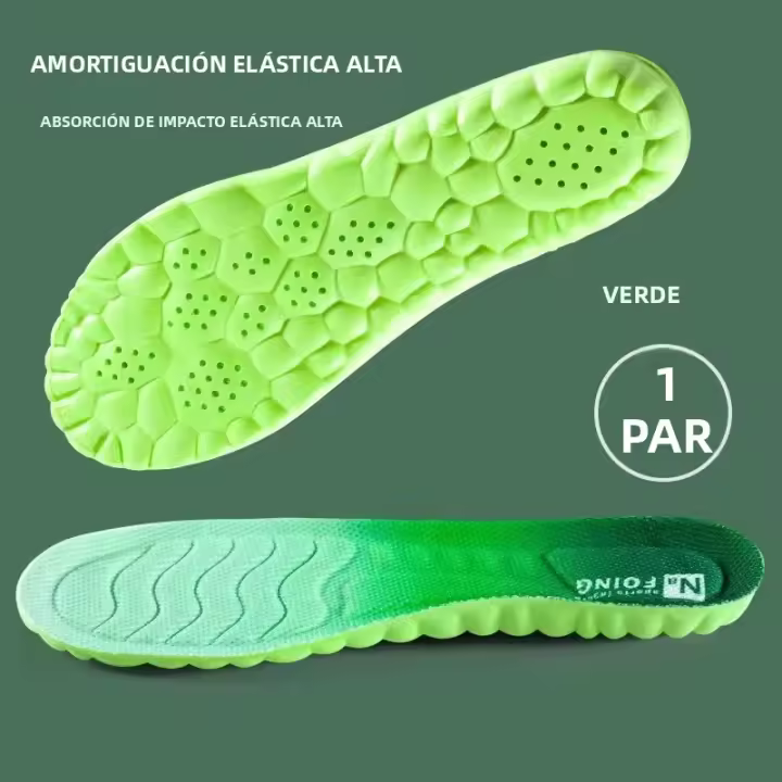 PU Suela De Zapatos Deportivos Para Hombres Y Mujeres Soporte De Arco Absorción De Choque Transpirable Para Zapatillas Corrida - 1