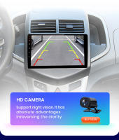 AWESAFE inalámbrico CarPlay Android Auto Radio para Chevrolet Aveo 2 Sonic T300 2011 2012 2013 2014 2015 coche reproductor multimedia GPS 2 din autoradio volante controles RDS Bluetooth - details 12