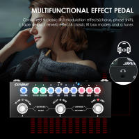 Pedal De Efectos Electrónicos Para Guitarra CUVAVE CUBE BABY Portátil Multifuncional Con Reproducción De Música Inalámbrica Y Grabación De Teléfono - details 5