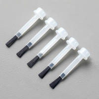 10 Pcs Cepillos De Uñas Desechables Para Repostería Y Arte De Uñas Recambios Para Botellas De Tinta Herramientas De Manicura - details 2