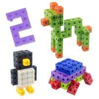 Juego De Bloques De Construcción Cuadrados 2x2x2CM 100 Piezas Para Niños Juguetes Educativos DIY De Modelado Con Bloques Cubos Para Desarrollo Infantil - details 3
