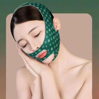 Máscara De Sueño Antisnore V-Forma Cinturón Adelgazante Para Rostro Ayuda Para Reducir El Ronquido Y Abridor De Boca Para Una Salud Mejor - details 2