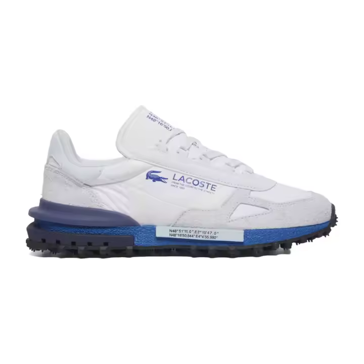 Zapatillas Azules Lacoste De Hombre Elite Active Cómodas y Ligeras - 1