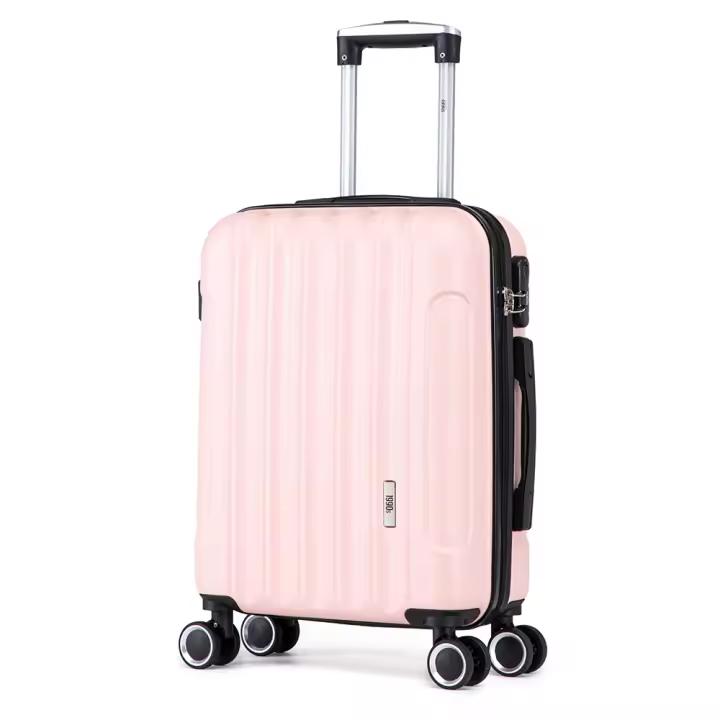 Maleta de Cabina Policarbonato 55x40x20cm (40L) - 20 Pulgadas - Negro/Azul/RosaDorada/Plateada/Rojo/AzulMarino/Amarillo/Menta - 1