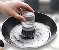 Cepillo De Limpieza Para Ollas Automático Con Soporte Universal Para Cocina Cepillo De Lavado De Platos Antideslizante Y Ecológico - details 10