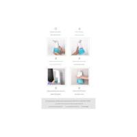 Dispensador automático de jabón de espuma 310ml dispensador de jabón líquido con sensor infrarrojo alimentado por 3 pilas AA para baño cocina escuela Oficina - details 2