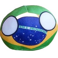 Muñeco De Peluche Polandball 10Cm Juguetes Colgante De Países Rusia España Holanda URSS EE.UU Reino Unido Italia Corea Regalos Para Niños - details 8