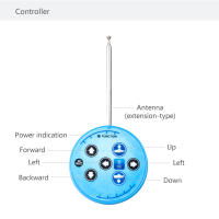 Mini Submarino RC Eléctrico Juguete De Buceo Impermeable Control Remoto Modelo Simulado Para Niños Y Niñas Regalo De Día De Los Niños - details 1