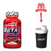 AMIX Betabolix 90 Tabl – Suplemento Pre-Entreno Dual con Beta-Alanina (Carnosyn®) y Creatina Etil Éster | AMIX NUTRITION - details 0
