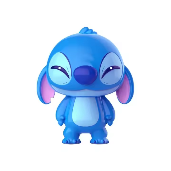 Juguetes Creativos De Stitch Divertidos Adornos De Tamaño Pequeño Suaves Y Rebotantes Regalos Para Adultos Fans De Películas Y Series - 1