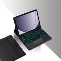 Funda De Teclado Para Samsung Galaxy Tab A9 plus S8 S9 S10 plus S7 S9 FE+ S10FE A8 S6 Lite Cubierta Mágica Compatible Con Varias Versiones De Tabla - details 7