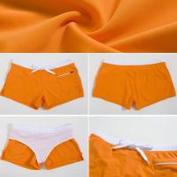 Shorts De Natación Para Hombre Con Cordón Y Encaje Transpirable Cintura Elástica Secado Rápido Para Playa Y Piscina Estilo De Verano - details 7