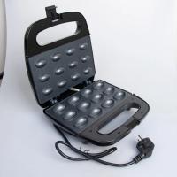 Molde De Nueces Waffle Skillet Horno Para Galletas Y Caramelo Con 12 Huecos Placa De Tostador Intercambiable Para Pastelería - details 16