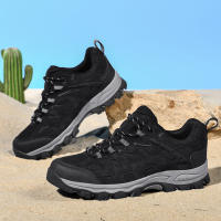 Zapatos De Senderismo Para Hombre Transpirables Antideslizantes Con Suela Suave Malla Zapatos Deportivos Casuales Para Exteriores Zapatos De Escalada - details 0