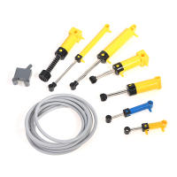 Pequeño Bloque De Construcción MOC Piezas Técnicas V2 Cilindro Pneumático Bomba Interruptor Tubo Energía Compatible Con Bloques De Caja De Juguetes Para Niños - details 5