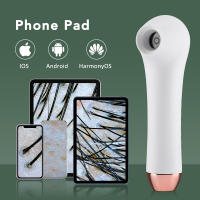 Detector de cuero cabelludo portátil, folículo piloso, instrumento de belleza HD, sonda de visualización, instrumento de prueba de piel del cabello - details 6