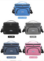 Nueva bolsa de picnic portátil para coche, bolsa de hielo fresco PEVA prensada en caliente, bolsa aislante de un solo hombro a prueba de fugas - details 3