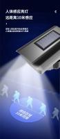 Luces solares LED con Sensor de movimiento, cámara ficticia de seguridad, luz de pared inalámbrica para exteriores, luz de inundación IP65, lámpara Solar Led impermeable - details 5