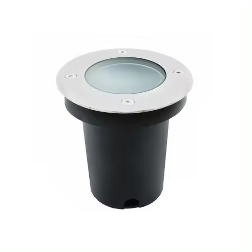 Foco Empotrable LED de Paso Redondo IP65 con Casquillo GU10 Resistente al Piso - 1