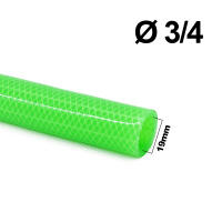 Manguera de jardín y riego 19mm (3/4") Muy resistente, reforzada, flexible, anti torsión. Alta calidad | Longitud a elegir 3-20m | Suministros Castro - details 1