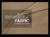 Chaqueta De Moda Para Hombres Primavera Otoño Slim Casual Negocios Elegante Suits Tops De Algodón Y Poliéster Cierre Único - details 2