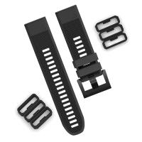 Gancho De Silicona Para Reloj Garmin Vivomove HR/vivoactive 3 Forerunner 935 Anillo De Goma Accesorios De Correa De Silicona 5-20 Piezas - details 2