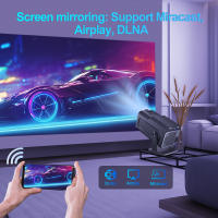 Proyector Magcubic Android 11 390ANSI HY320 4K Nativo 1080P Dual Wifi6 BT5.0 Cine Portátil Mejorado HY300 Corrección De Keystone Automática - details 11