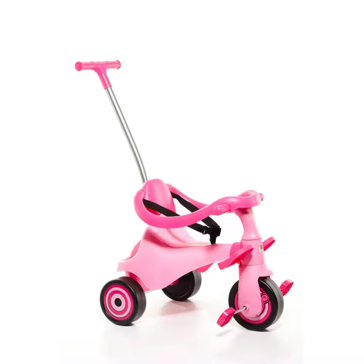 Triciclo urban trike city rosa 5 en 1 (89 cm) (Molto 16218) - 1