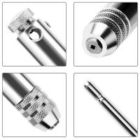 Ajustable Agarre De Plata T Con Portarretas Para Taps Herramientas Manuales Conjunto De Llaves Metrás M3-M8 Con 5pcs De Tornillos De Hilo Métrico - details 3