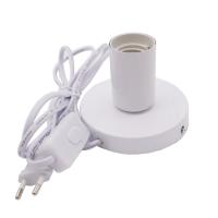 Base De Lámpara De Escritorio Metálica Pulida Con Luz Nocturna Y Encabezado De Lámpara E27 Soporte Para Lámpara De Mesa Bar Café Sala De Estar Dormitorio - details 2