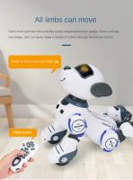 Robot perro de juguete con control remoto. Cachorro robótico programable para niños. Mascota robot inteligente e interactiva. Perro que baila, canta y hace acrobacias. Juguete animal para niños pequeños. Juguetes para niños de 3 a 8 años. Regalo. - details 4