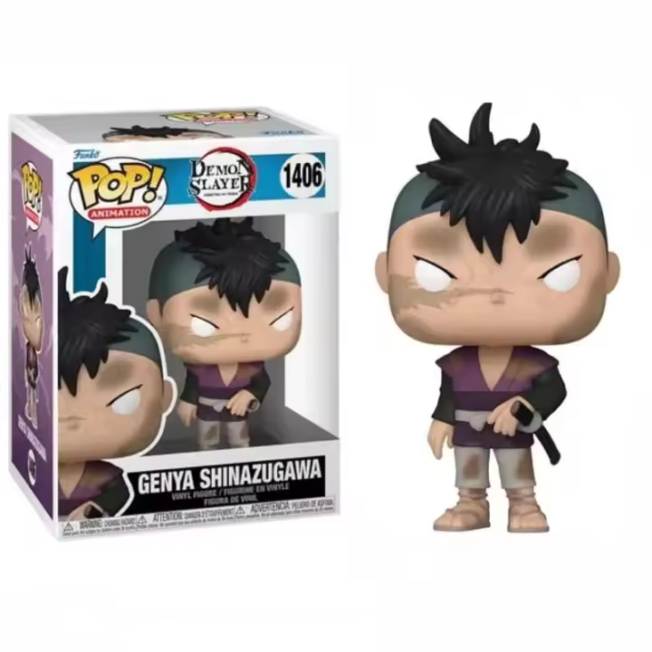 Funko pop Genya Shinazugawa 1406 Demon Slayer - 1
